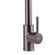 Змішувач для кухні з виливом пружина Mixxus Premium SPRING 017 GRAPHITE (MI6952) MI6952 фото 3