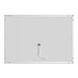 Дзеркало Mixxus Premium QUADRO MR20-100x70 з LED Touch, Anti-fog, димером, регулятором яскравості, лінзою (MP6622) MP6622 фото 4