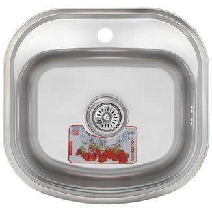 Мийка кухонна Zerix Z4947-08-180MD (micro decor) (ZS0569) ZS0569 фото