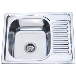 Кухонна мийка Zerix Z5848-08-180MD (micro decor) (ZS0571) ZS0571 фото