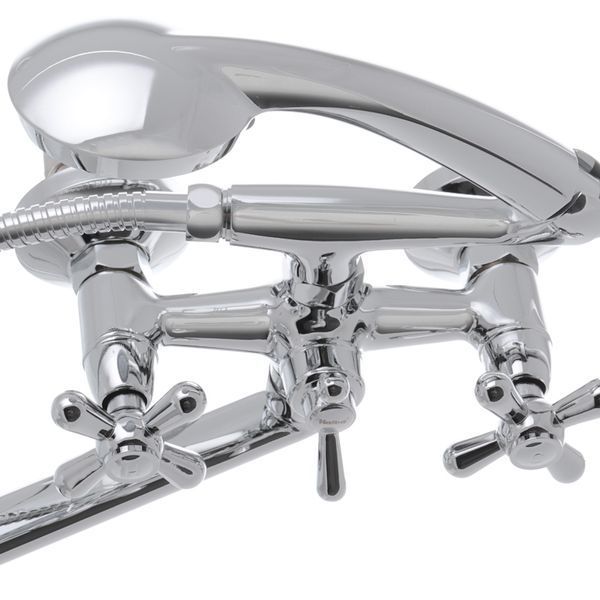 Змішувач для ванни Haiba Dominox 143 (HB0070) HB0070 фото