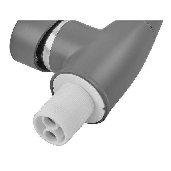 Змішувач для кухні Plamix Mario-011 Graphite (без підведення) (Колір графіт) ... PM6099 фото