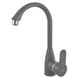 Змішувач для кухні Plamix Mario-011 Graphite (без підведення) (Колір графіт) ... PM6099 фото 1