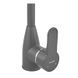 Змішувач для кухні Plamix Mario-011 Graphite (без підведення) (Колір графіт) ... PM6099 фото 3