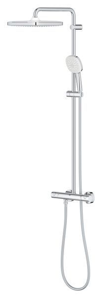 Душова система з термостатом для настінного монтажу Grohe Tempesta System 250... 26689001 фото