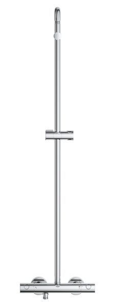 Душова система з термостатом для настінного монтажу Grohe Tempesta System 250... 26689001 фото