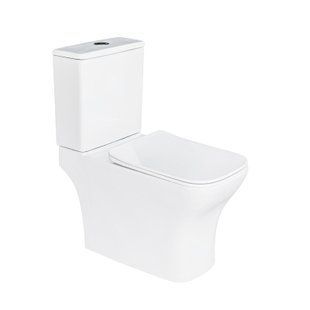 Унітаз SY 1001 66.5*37*79 білий 0058454 фото