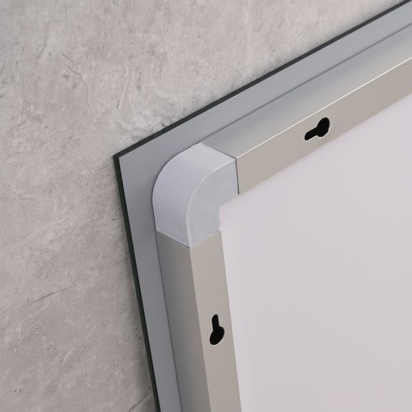 Дзеркало Mixxus WARM MR12-80x60-Reverse з LED Touch, Anti-fog, димером, регулятором яскравості (MI6672) MI6672 фото