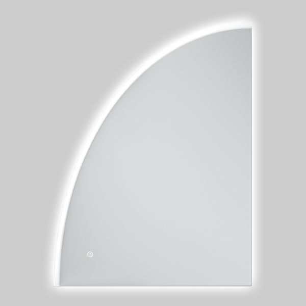 Дзеркало Mixxus Premium TOPPER MS02-75x100 з LED Touch, Anti-fog, димером (3-6,5kK) (MP6634) MP6634 фото
