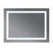 Дзеркало Mixxus WARM MR12-80x60-Reverse з LED Touch, Anti-fog, димером, регулятором яскравості (MI6672) MI6672 фото 12