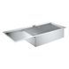 Мийка кухонна Grohe EX Sink K1000 (подвійне крило зліва) (31582SD0) 31582SD0 фото 1