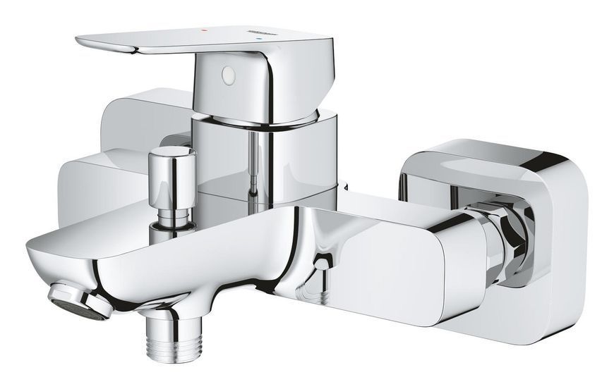 Одноважільний змішувач для ванни Grohe Cubeo (1018130000) 1018130000 фото