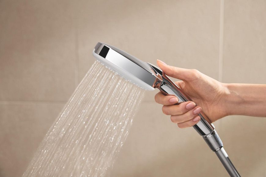 Душова система з термостатом для настінного монтажу Grohe Tempesta System 250... 26689001 фото