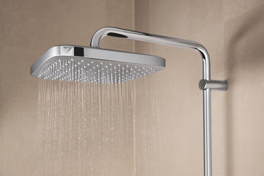 Душова система з термостатом для настінного монтажу Grohe Tempesta System 250... 26689001 фото
