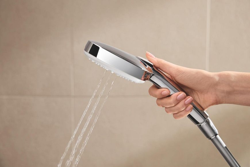 Душова система з термостатом для настінного монтажу Grohe Tempesta System 250... 26689001 фото
