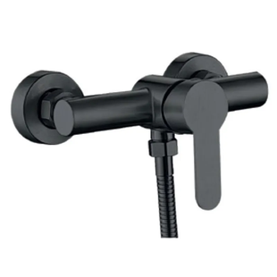 Змішувач для душу Zerix DAX-003 Black з нерж. сталі SUS304 (ZX4813) ZX4813 фото