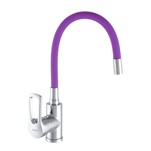 Змішувач для кухні Zerix SAR 181 Reflector Purple (ZX2673) ZX2673 фото