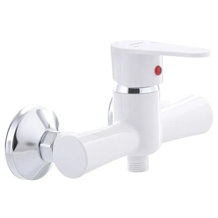Змішувач для душа PLAMIX VEGA-003 Білий (без шланга і лійки) (PM0575) PM0575 фото