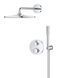 Система з термостатом прихованого монтажу з Rainshower Mono 310 Grohe Grohthe... 34869000 фото 4