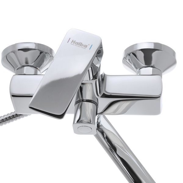 Змішувач для ванни Haiba Kubus 006 (HB0793) HB0793 фото