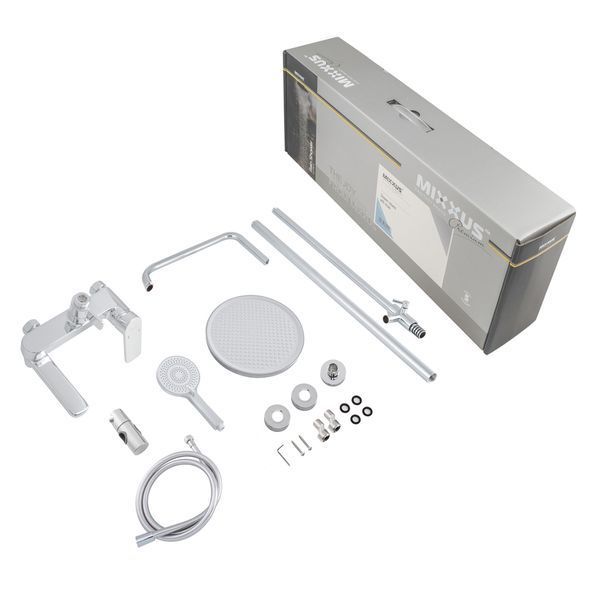 Душова система зі змішувачем Mixxus Premium Matis 009-J (MI8265) MI8265 фото