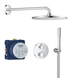 Система з термостатом прихованого монтажу з Rainshower Mono 310 Grohe Grohthe... 34869000 фото 1
