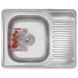 Мийка кухонна ZERIX Z6350-06-160D (decor) (ZM0562) ZM0562 фото 1