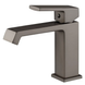 Змішувач для умивальника Haiba GAUDI 001 GRAPHITE (HB9642) HB9642 фото 1