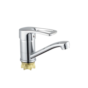 Змішувач для умивальника Champion Ped 555-181-15cm (Nut) (MI6374) MI6374 фото