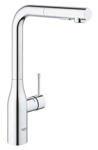 Змішувач для кухні з висувним виливом Grohe Essence New (30270000) 30270000 фото