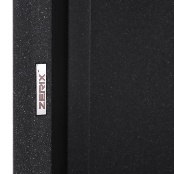 Мийка кухонна Zerix ZS-7950S-13 Графітова (ZX4585) ZX4585 фото