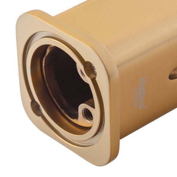 Змішувач для умивальника Haiba Kubus 001 BRUSHED GOLD (HB9622) HB9622 фото