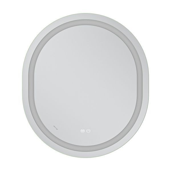 Дзеркало Mixxus Premium ELLIPSE MV05-80x70-Reverse з LED Touch, Anti-fog, димером (3-6,5kK) (MP6643) MP6643 фото