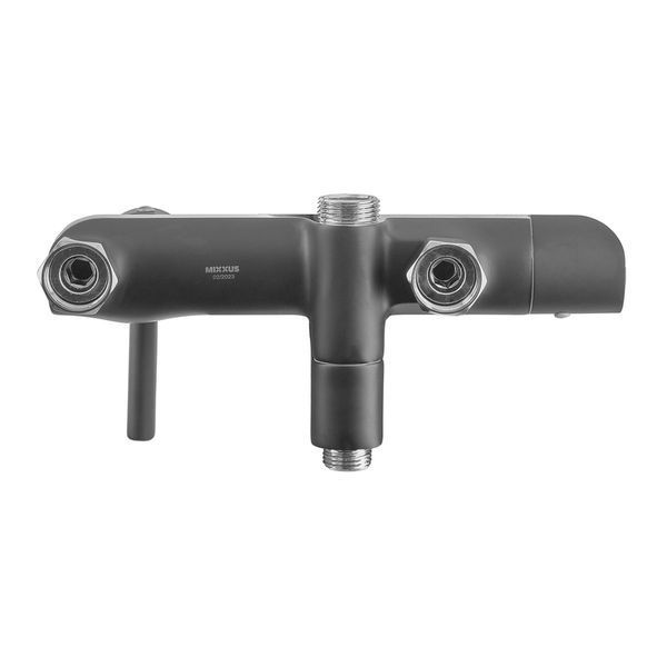 Душова колона із змішувачем Mixxus Premium Edem 009-J (Black) (MI5842) MI5842 фото
