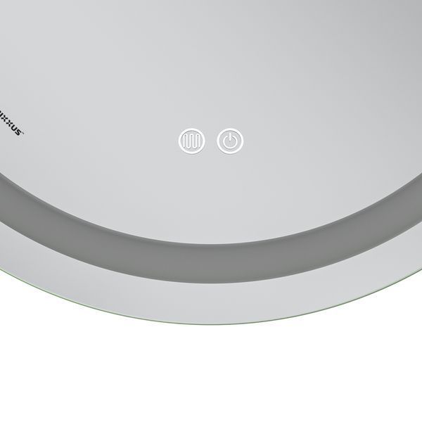 Дзеркало Mixxus Premium ELLIPSE MV05-80x70-Reverse з LED Touch, Anti-fog, димером (3-6,5kK) (MP6643) MP6643 фото