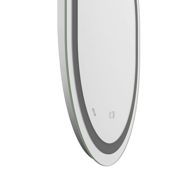 Дзеркало Mixxus Premium ELLIPSE MV05-80x70-Reverse з LED Touch, Anti-fog, димером (3-6,5kK) (MP6643) MP6643 фото