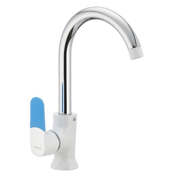 Кухонний змішувач білий Mixxus Premium Tiger 014 (MI0573) MI0573 фото