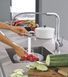 Змішувач для кухні з висувним виливом Grohe Essence New (30270000) 30270000 фото 14