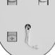 Дзеркало Mixxus Premium ELLIPSE MV05-80x70-Reverse з LED Touch, Anti-fog, димером (3-6,5kK) (MP6643) MP6643 фото 9