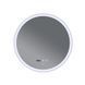 Дзеркало Mixxus PLAIN MC10-80 з LED Touch, Anti-fog, димером, регулятором яскравості, годинником (MI6932) MI6932 фото 11