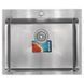 Мийка кухонна Mixxus MX6050-185x1.0 (Satin) (MX0657) MX0657 фото 1