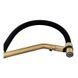 Змішувач для кухні з силіконовим виливом Zerix MAG-021 Brushed Gold Refl.Blac... ZX6007 фото 3
