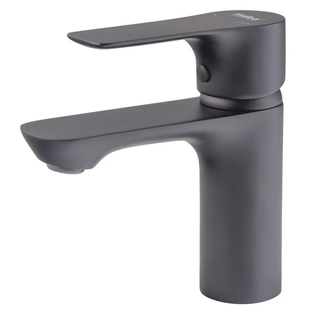 Змішувач для умивальника HAIBA MILANO 001 BLACK (HB4034) HB4034 фото