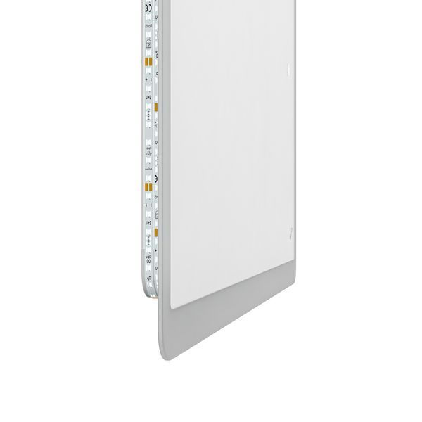 Дзеркало Mixxus Premium OLIVARY MR19-100x80-Reverse з LED Touch, Anti-fog, димером (3-6,5kK) (MP6629) MP6629 фото
