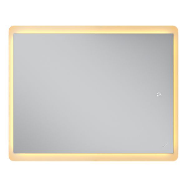 Дзеркало Mixxus Premium OLIVARY MR19-100x80-Reverse з LED Touch, Anti-fog, димером (3-6,5kK) (MP6629) MP6629 фото