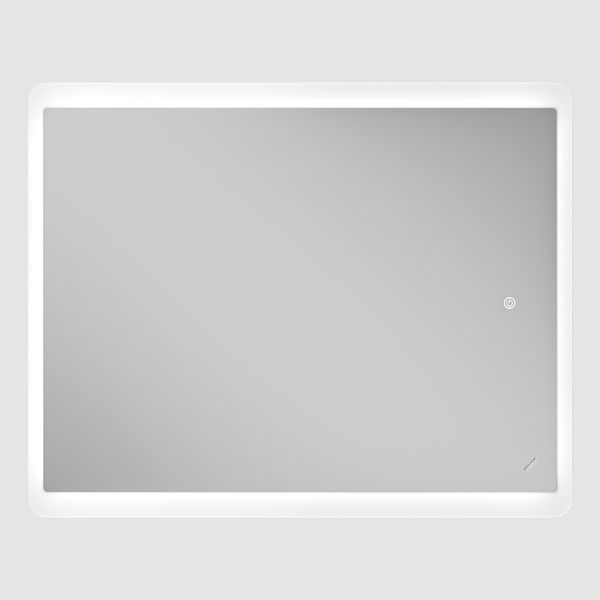 Дзеркало Mixxus Premium OLIVARY MR19-100x80-Reverse з LED Touch, Anti-fog, димером (3-6,5kK) (MP6629) MP6629 фото