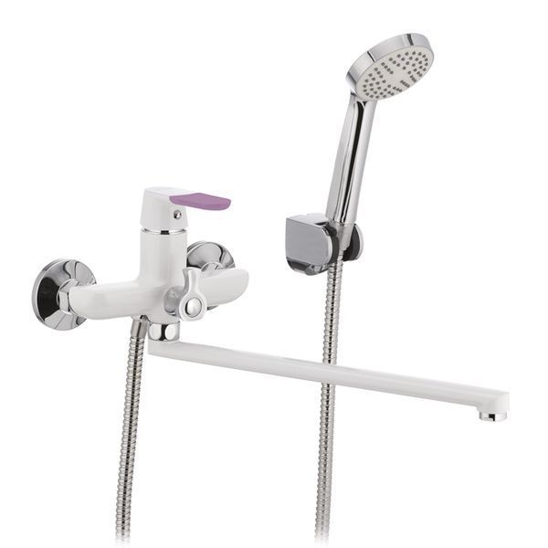 Змішувач для ванни Mixxus Premium TIGER 006 білий (MI0572) MI0572 фото