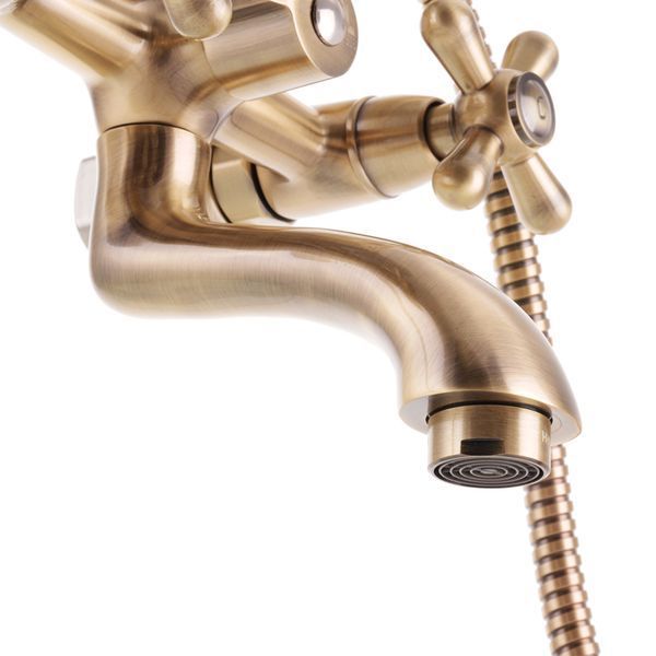 Змішувач для ванни Haiba Dominox 142 Euro Бронзовий (HB3938) HB3938 фото
