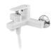 Змішувач для ванни PLAMIX OSCAR-009 EURO SET WHITE (зі шлангом, лійкою та кро... PM0699 фото 2