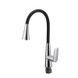 Змішувач для кухні Mixxus Premium Matis 011-T (NUT) Refl.Black (Колір хром+си... MI8266 фото 3
